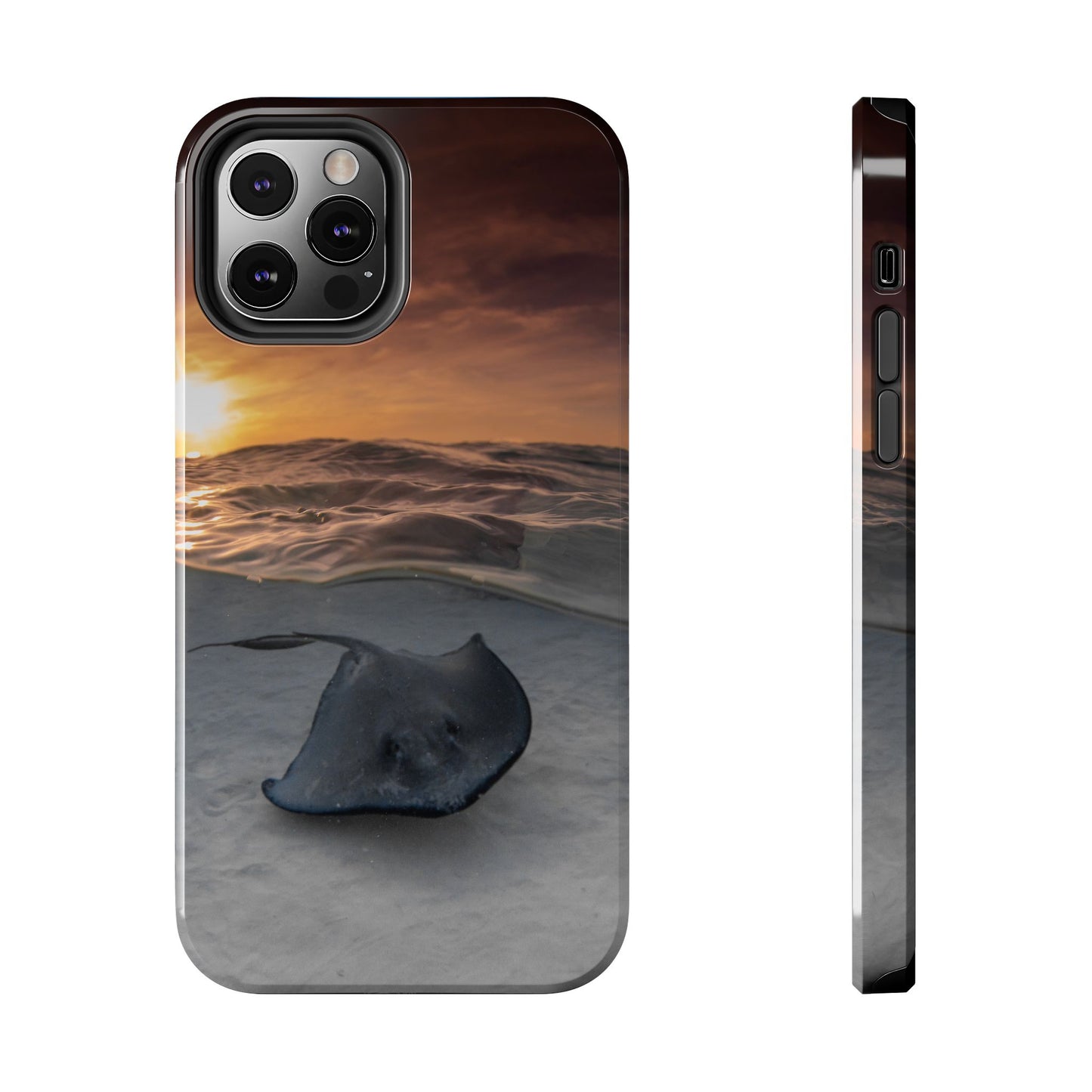 Tough Phone Cases - Stingray Swims