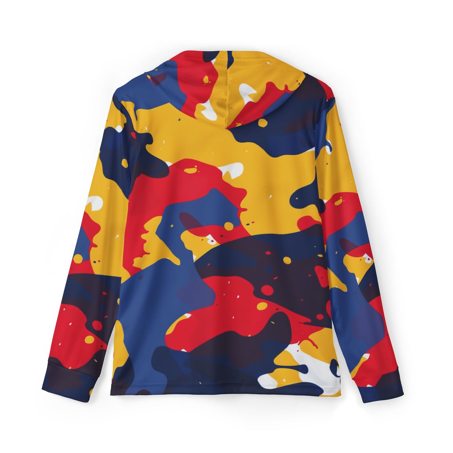 Outdoor Apparel - Hooded Long Sleeve - Splatter