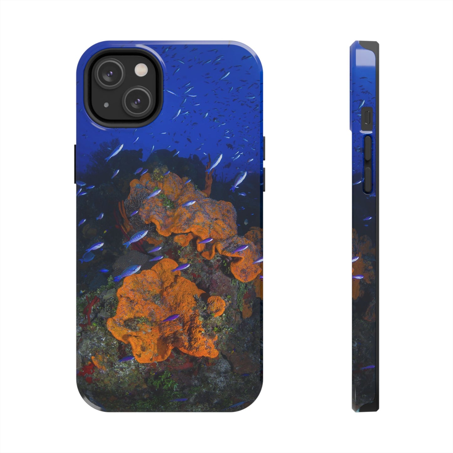Tough Phone Cases - Colorful Coral