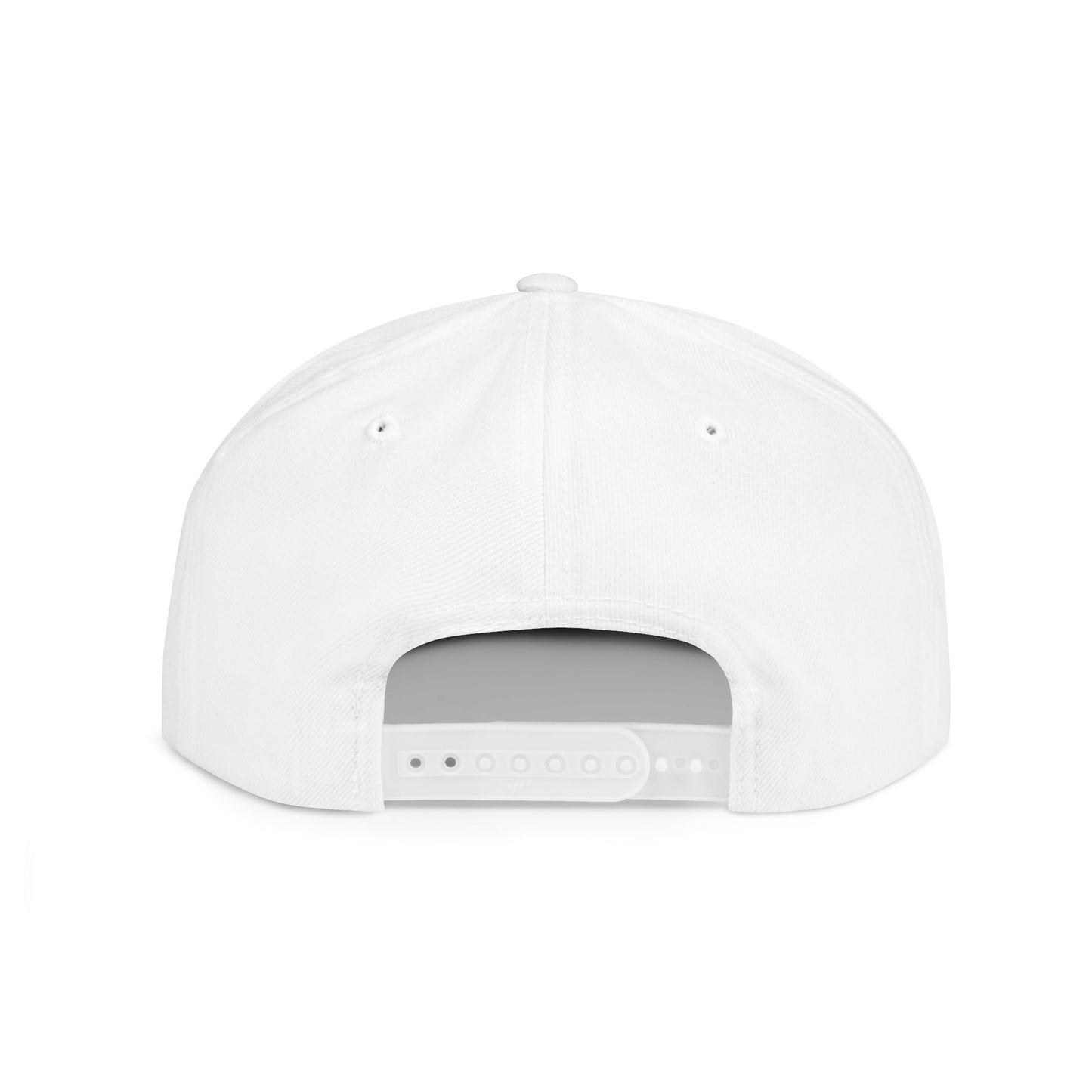 Flat Bill Snapback - Pelican