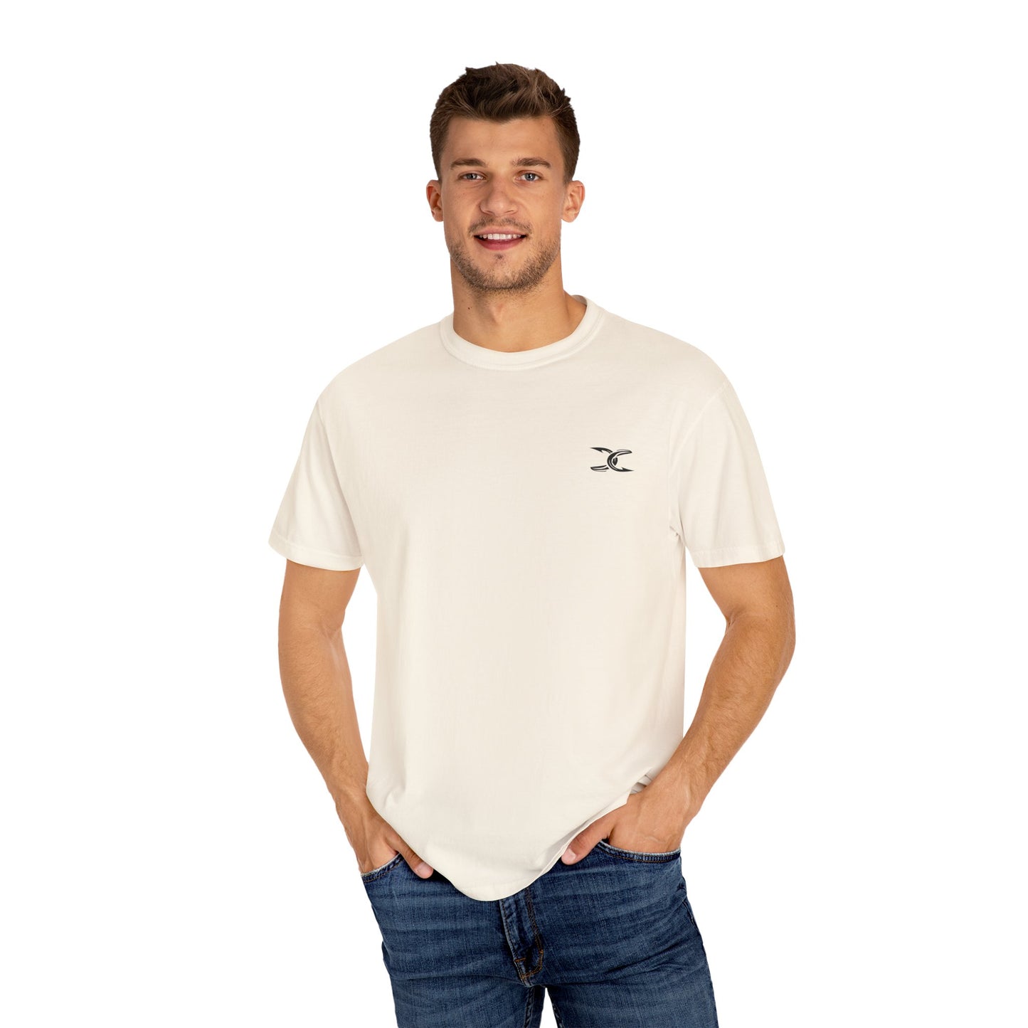 Chasing Gym T-Shirt | Unisex Garment-Dyed Tee | Stylish Island Vibe