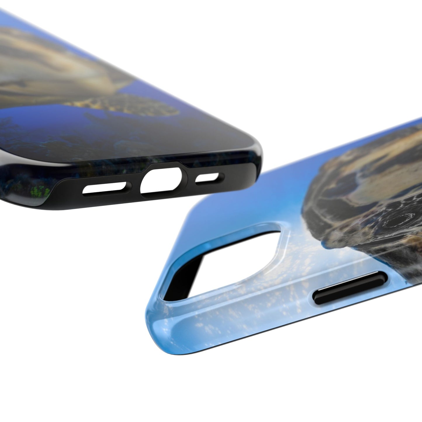 Tough Phone Case - Turtle Hug