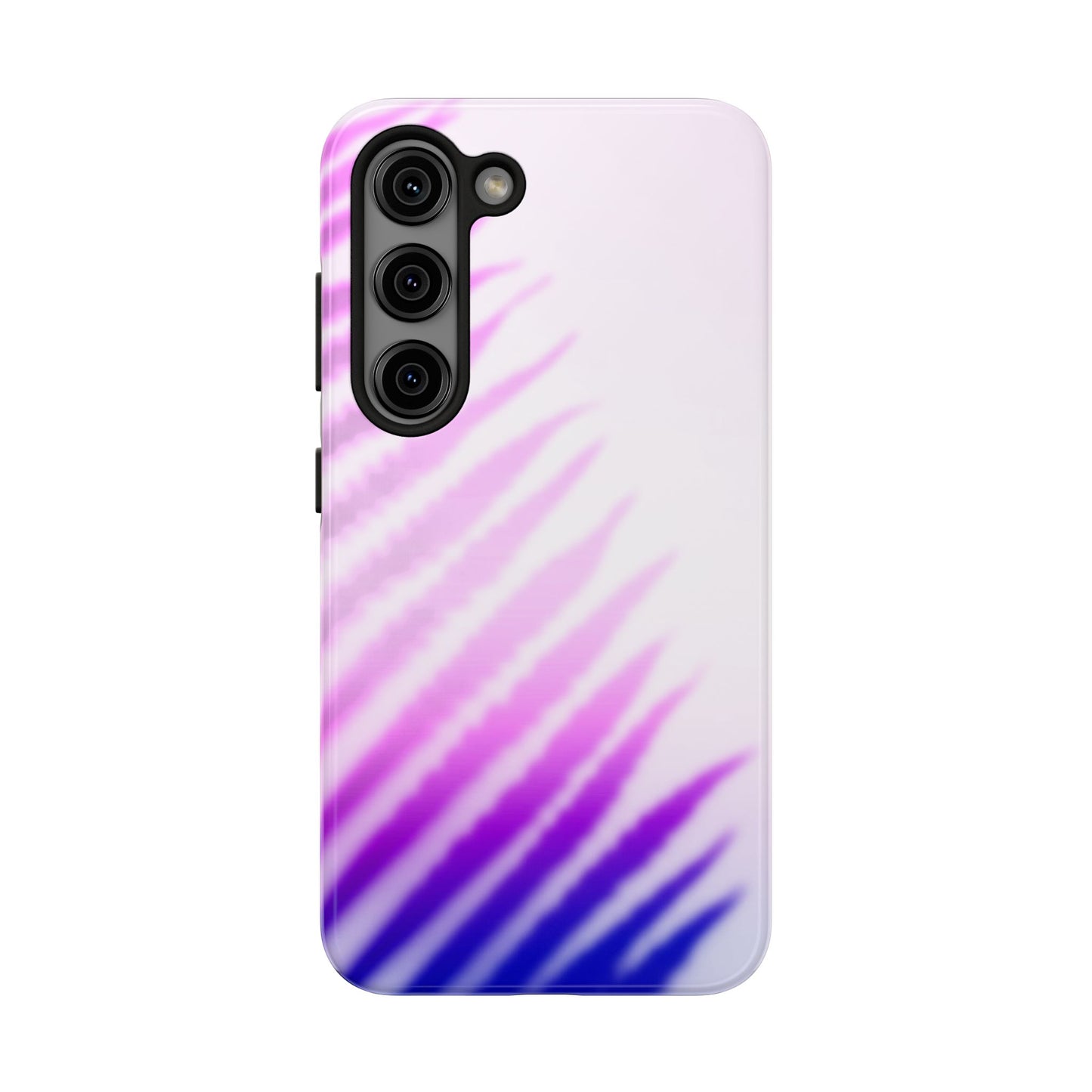 Tough Phone Cases - Purple Palm