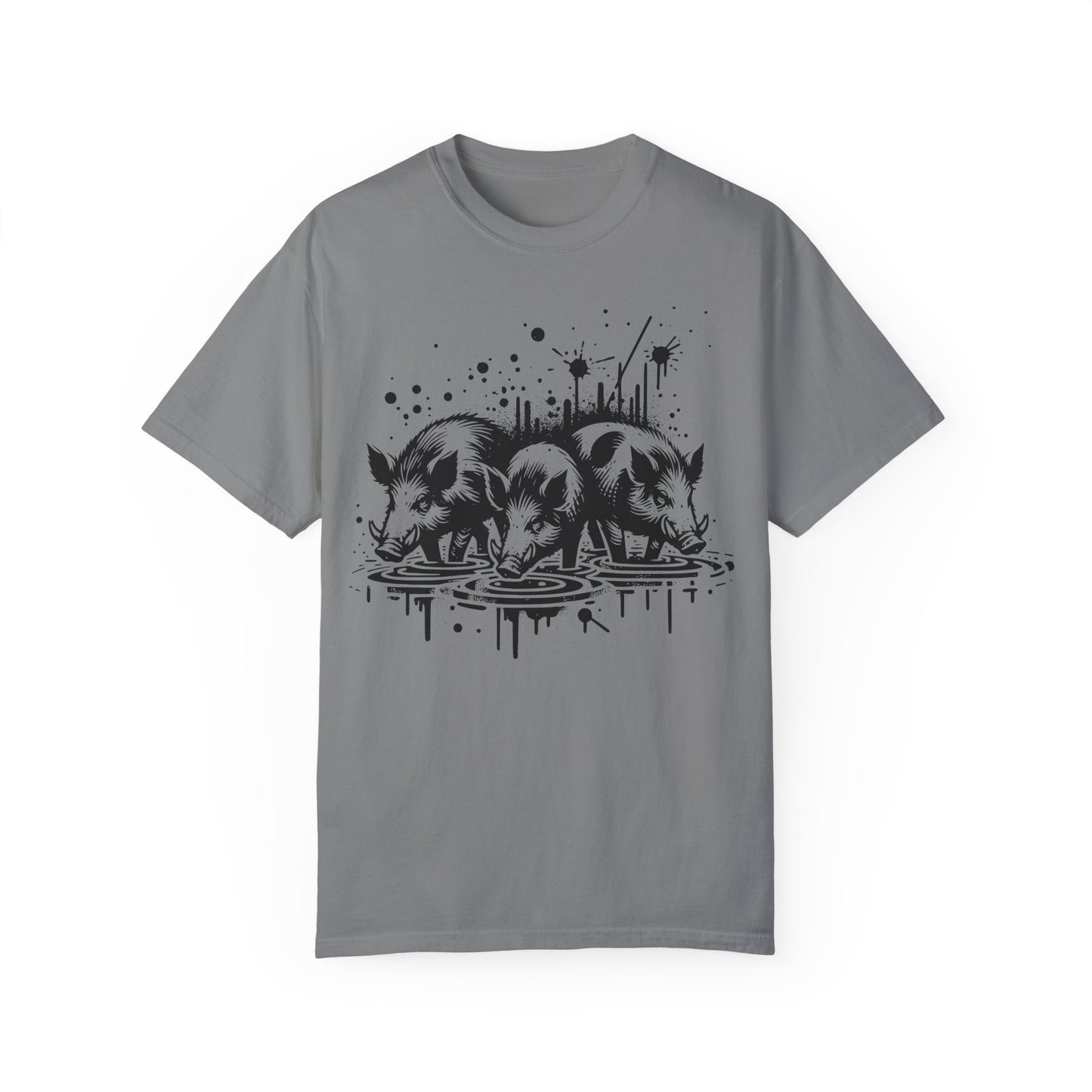T-Shirt | Feral Hog Hunter | Stylish Island Vibe