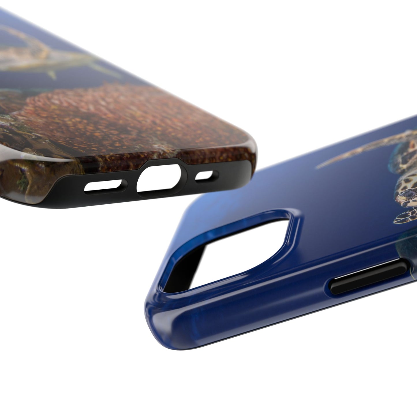Tough Phone Cases - Turtle Pose
