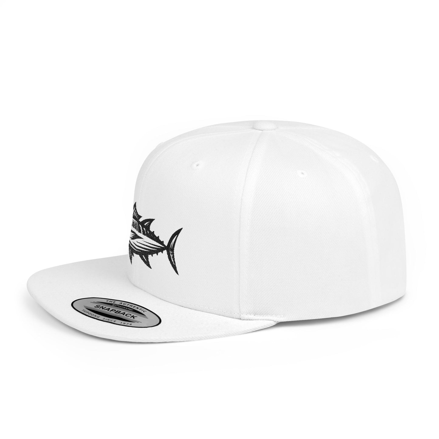 Copy of Flat Bill Snapback - Marlin Searcher