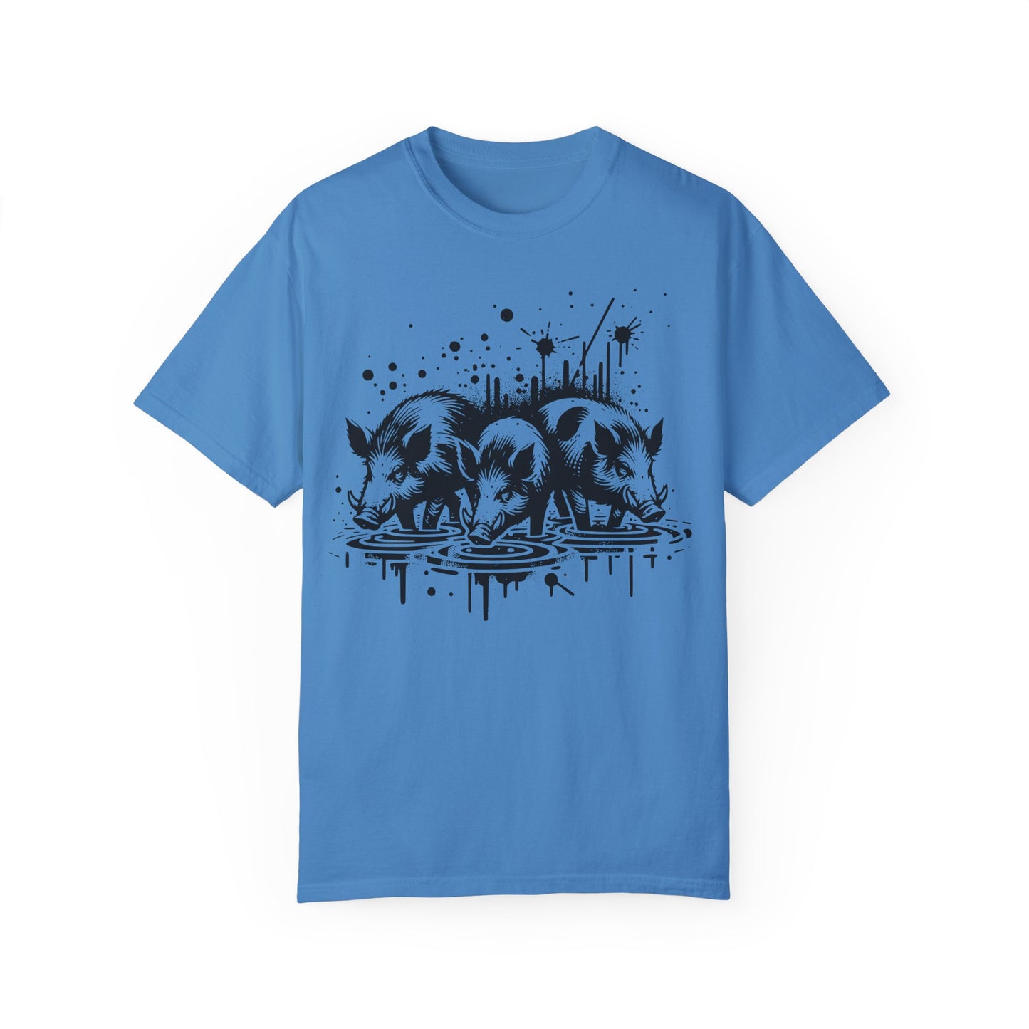 T-Shirt | Feral Hog Hunter | Stylish Island Vibe