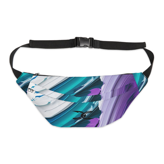 Large Fanny Pack - Splish Splash