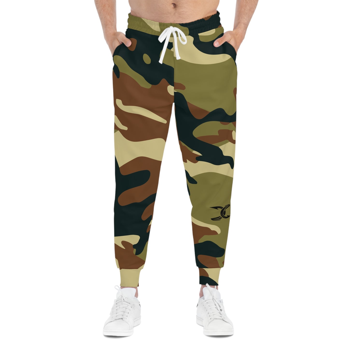 Camo Athletic Joggers - Old School -  Stylish & Comfortable Activewear for Every Occasion