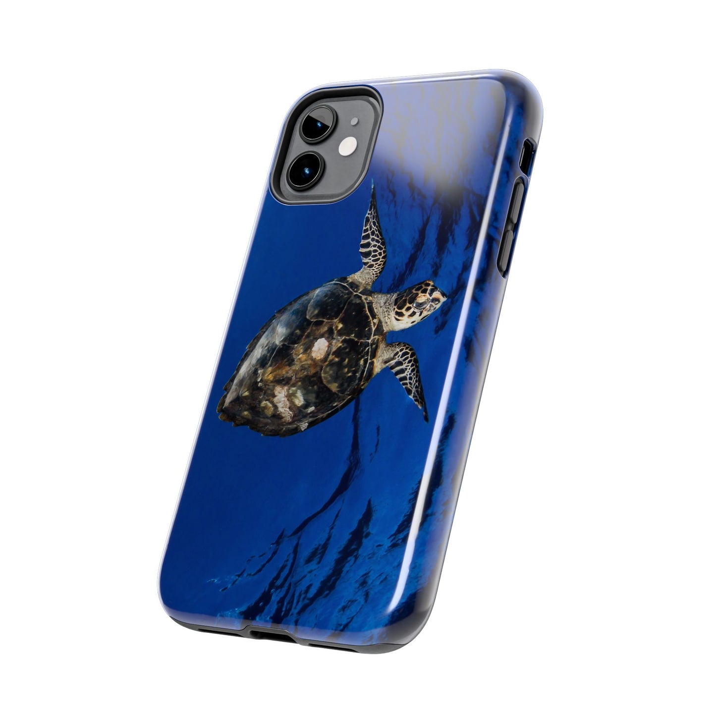 Tough Phone Cases - Turtle in the sky