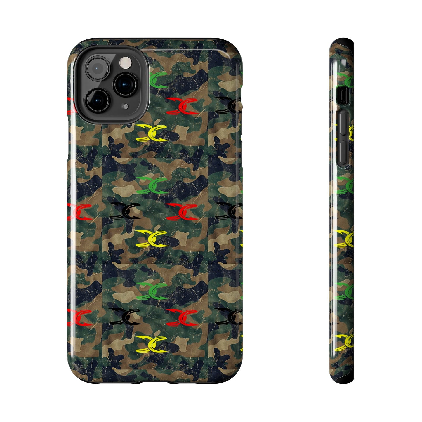 Tough Phone Cases - Redneck Rasta