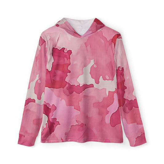 Outdoor Apparel - Hooded Long Sleeve - Pretty N Pink