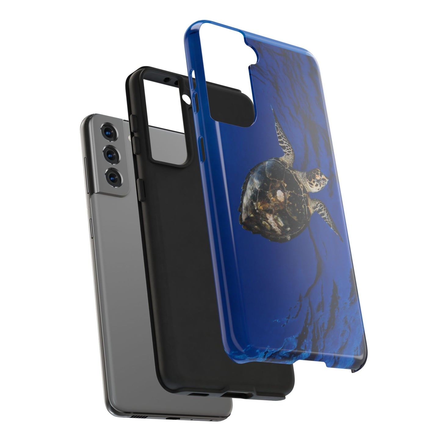 Tough Phone Cases - Turtle in the sky