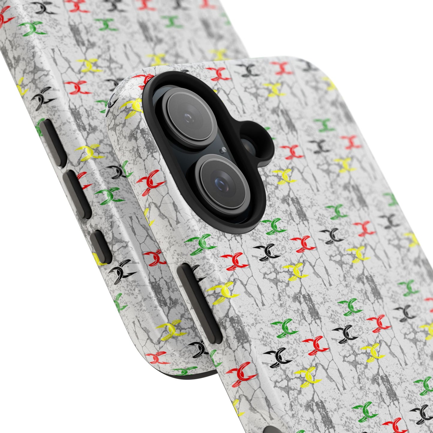 Tough Phone Cases - Redneck Rasta 2.0