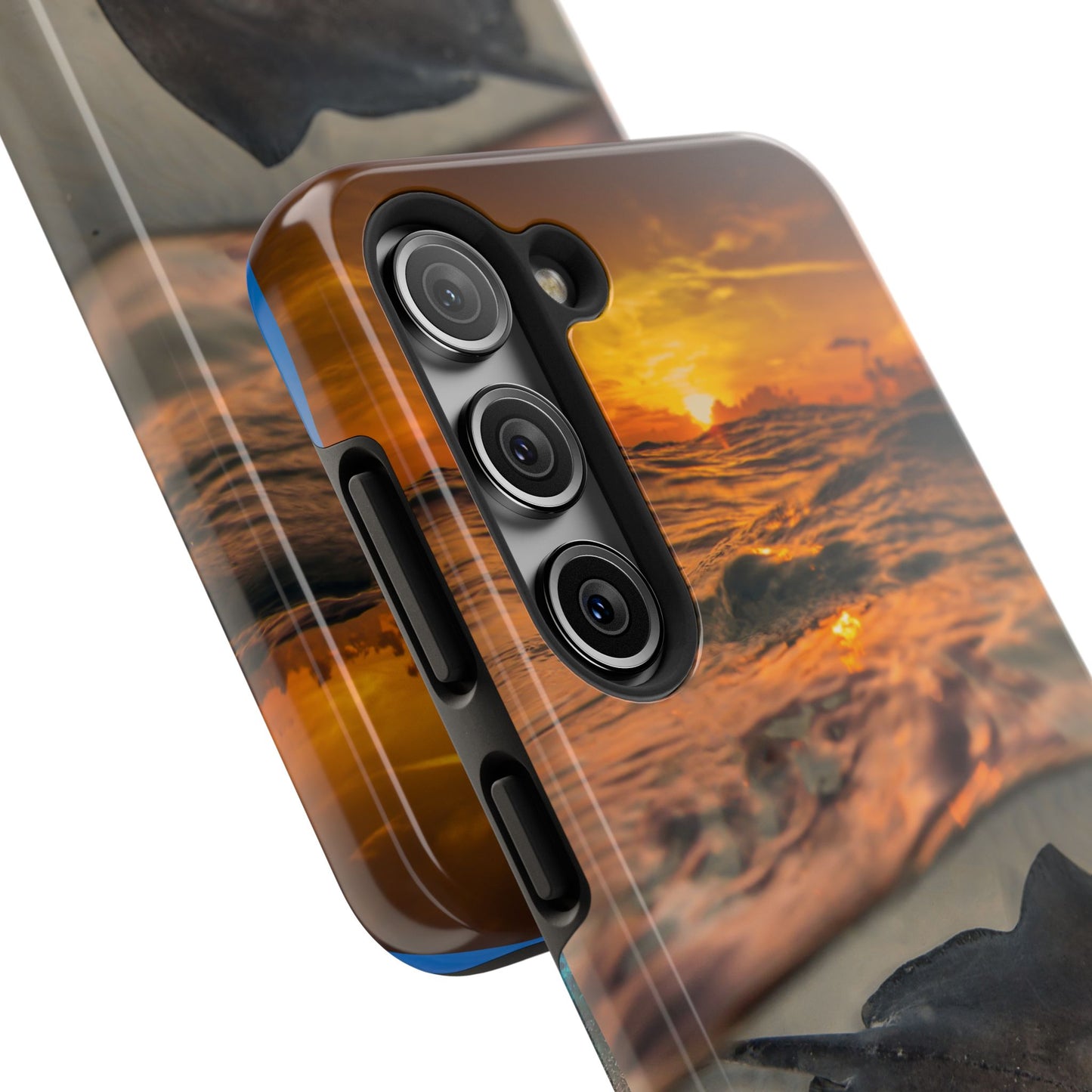Tough Phone Cases - Glow Ray