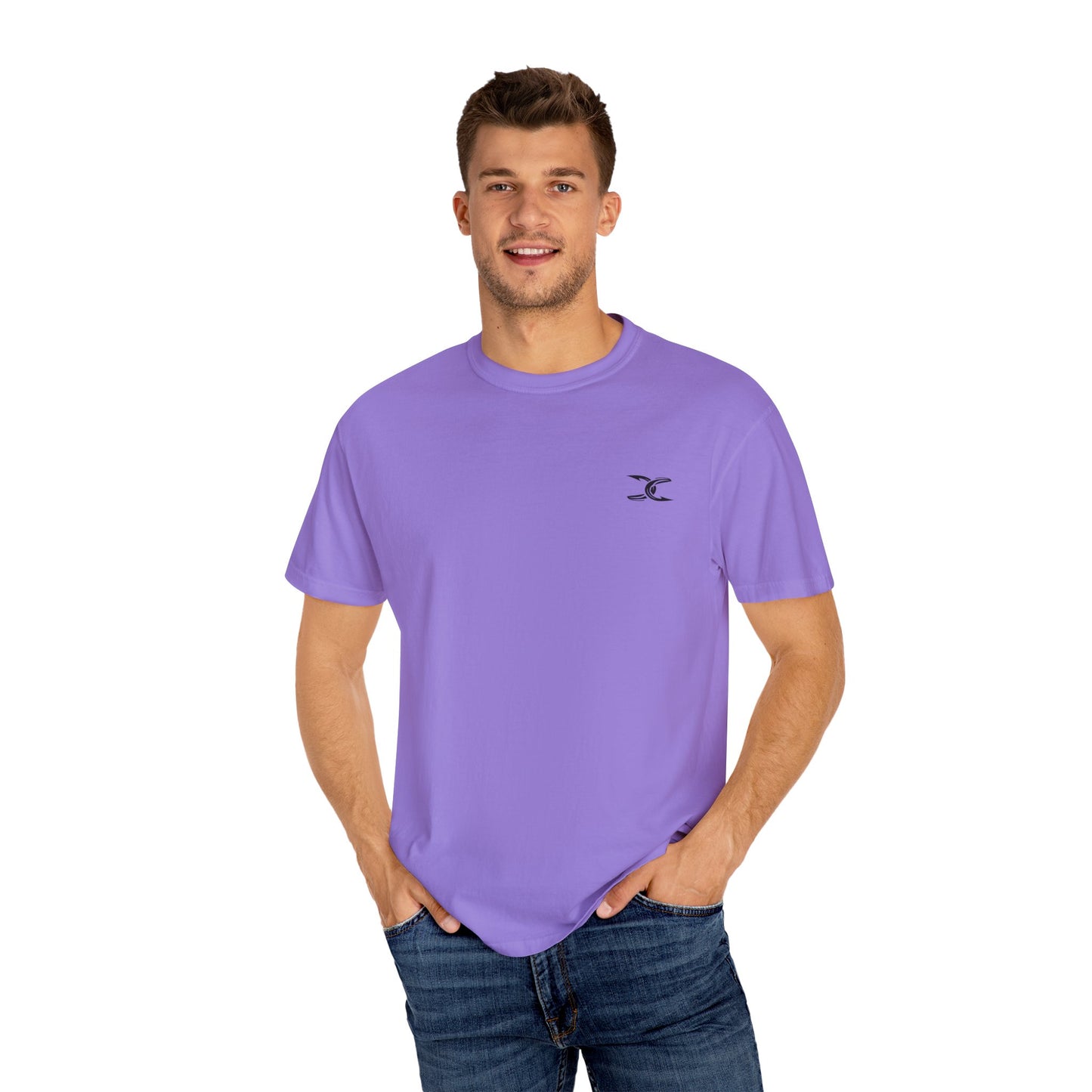 Chasing Gym T-Shirt | Unisex Garment-Dyed Tee | Stylish Island Vibe