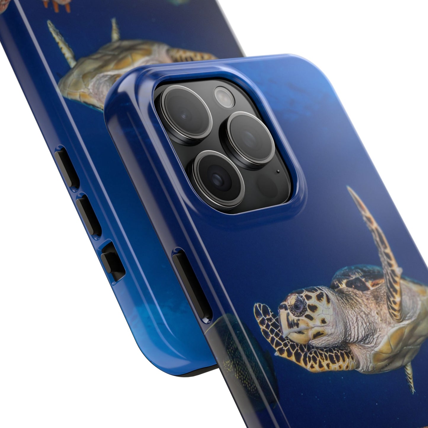 Tough Phone Cases - Turtle Pose