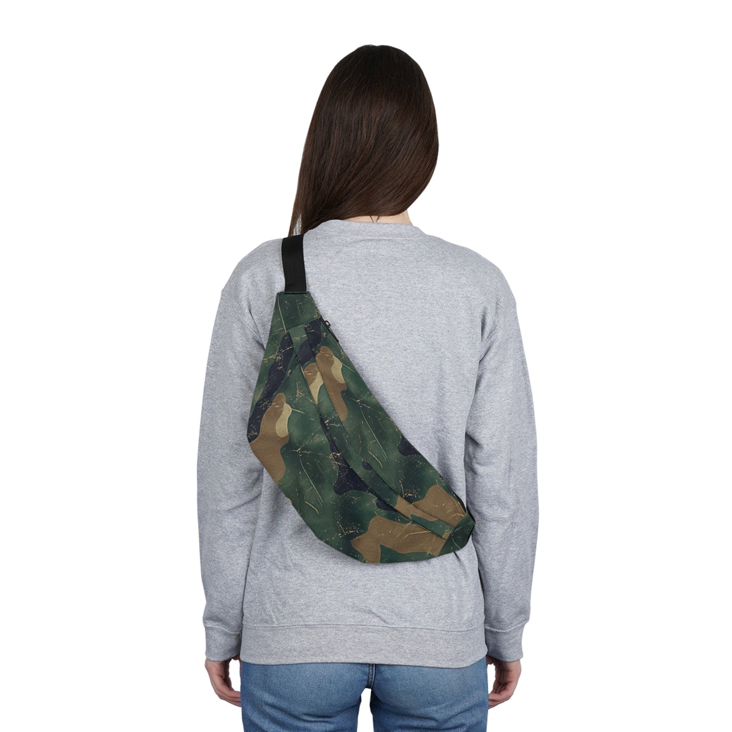 Copy of Large Fanny Pack - Tiled Turq
