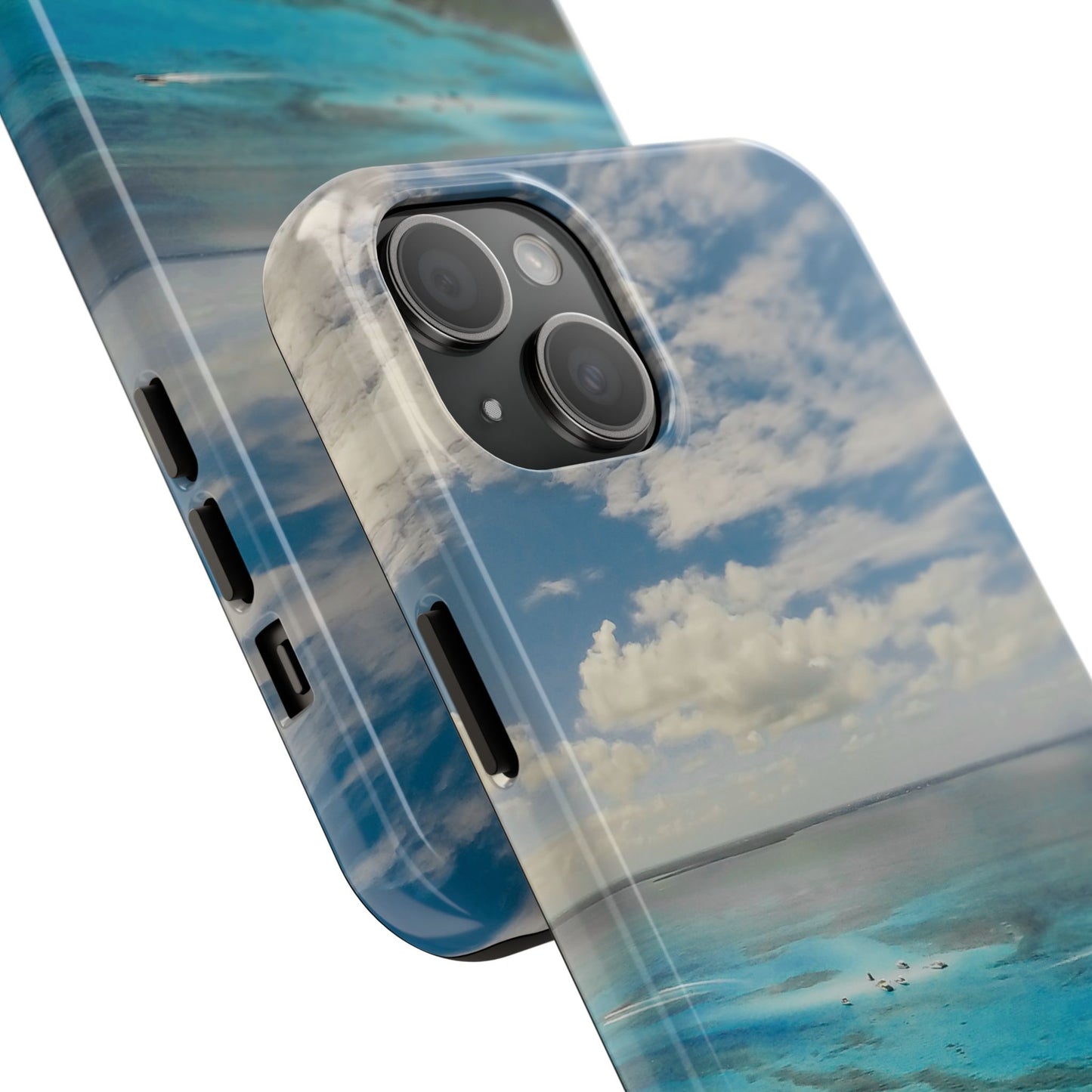 Tough Phone Case - Cayman Blues