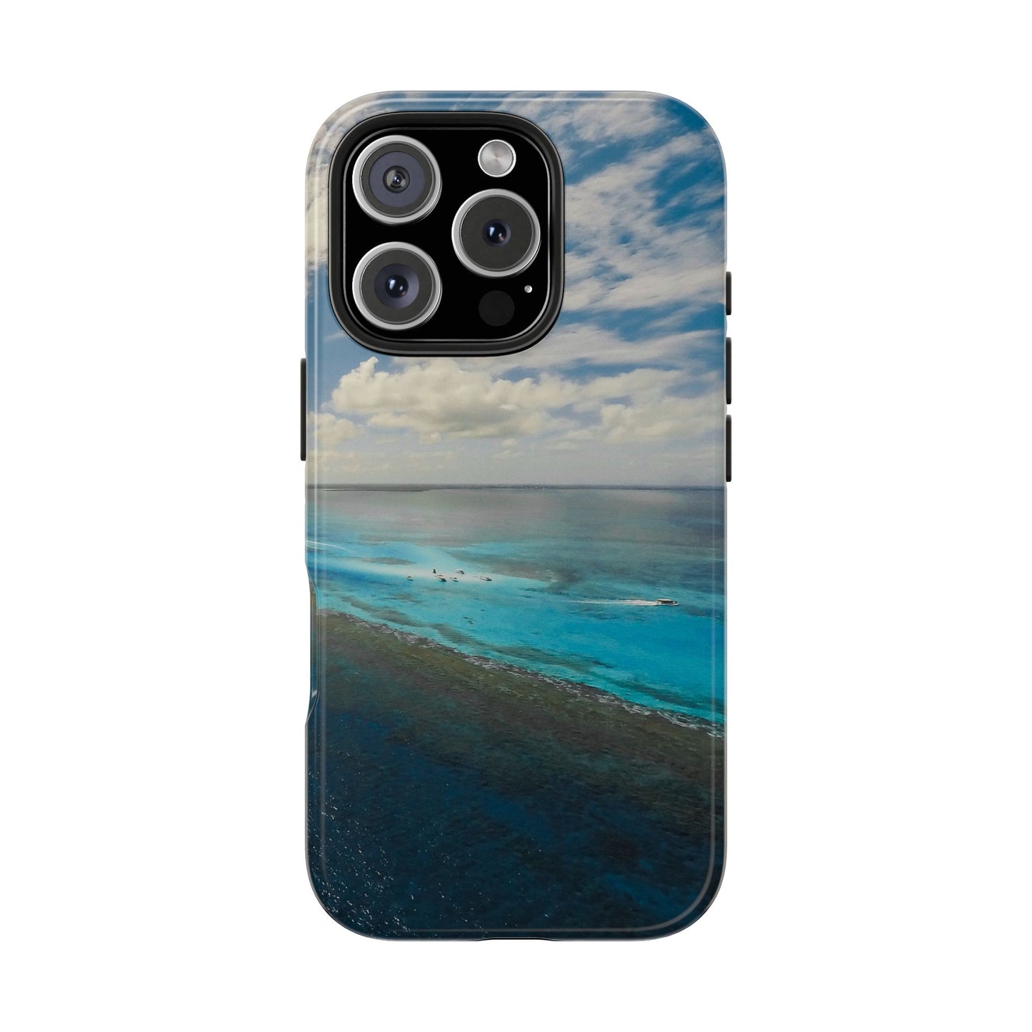Tough Phone Case - Cayman Blues