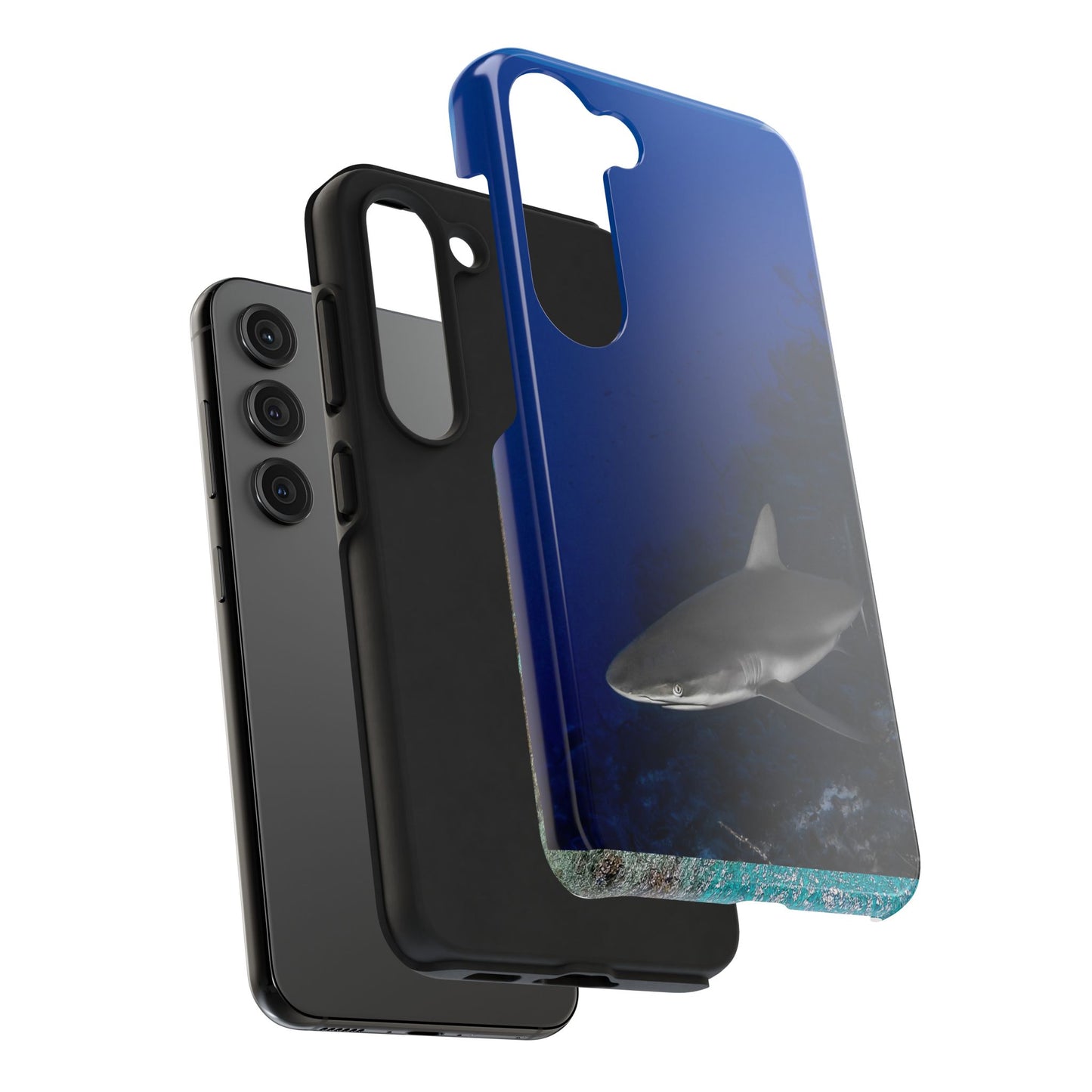 Tough Phone Cases - Grey Day