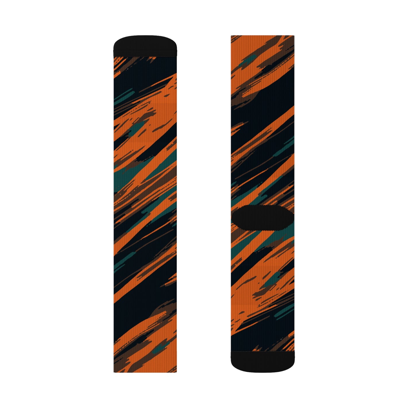Socks - Electric Orange