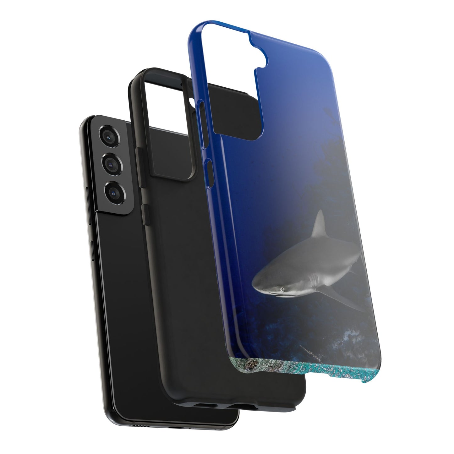 Tough Phone Cases - Grey Day
