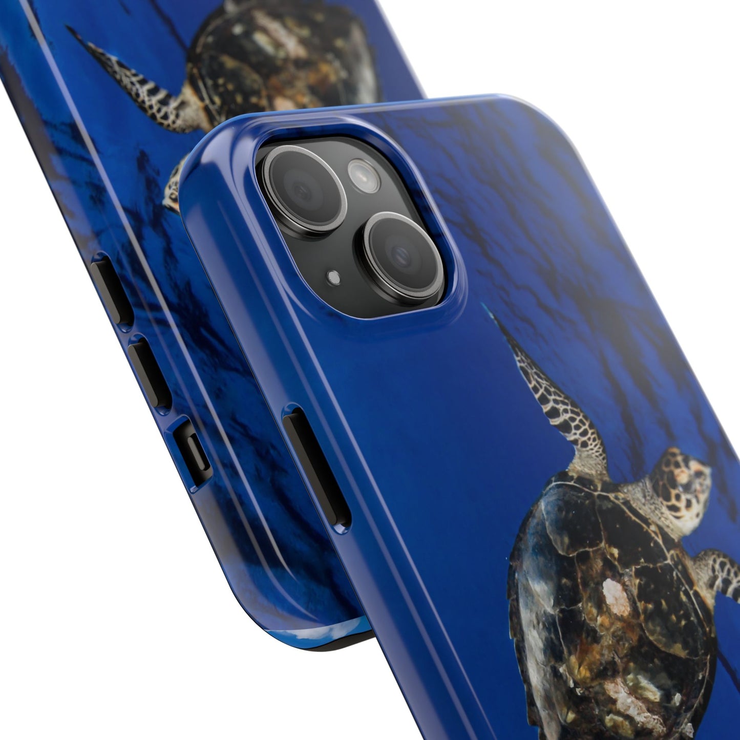 Tough Phone Cases - Turtle in the sky