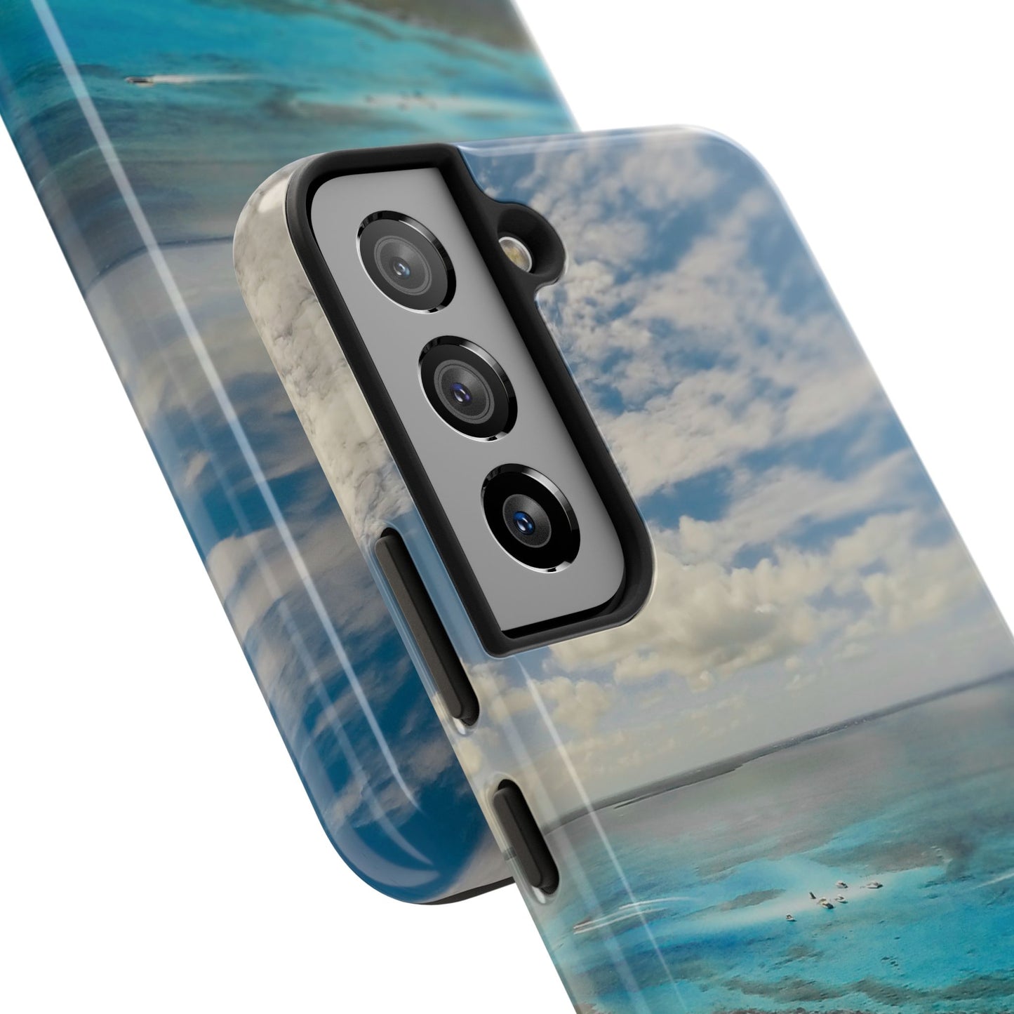Tough Phone Case - Cayman Blues