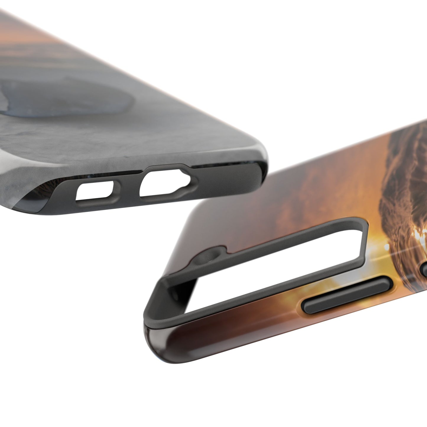 Tough Phone Cases - Stingray Swims