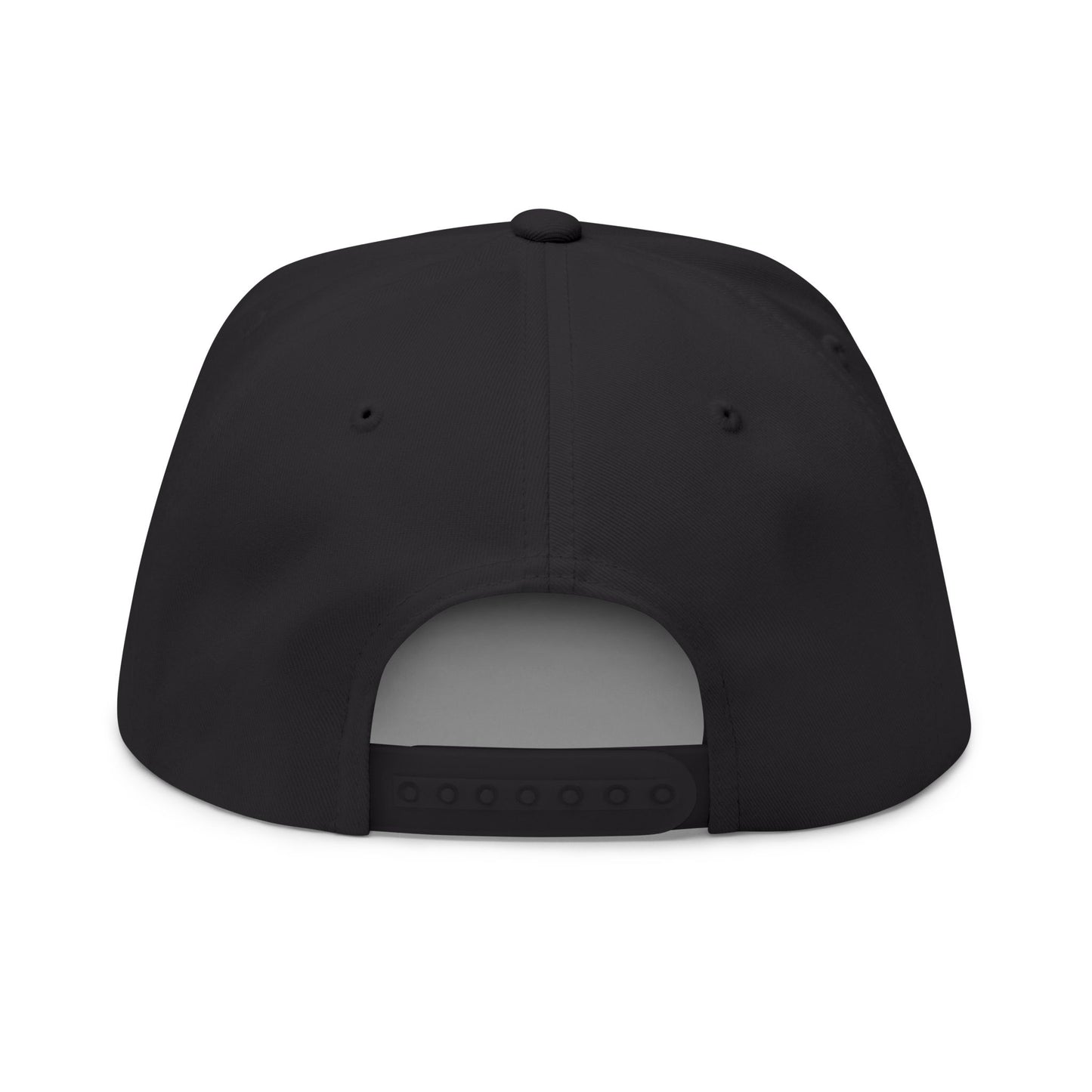 Copy of Camouflage Flat Bill Cap - Stylish Embroidered Snapback for Outdoor Adventures