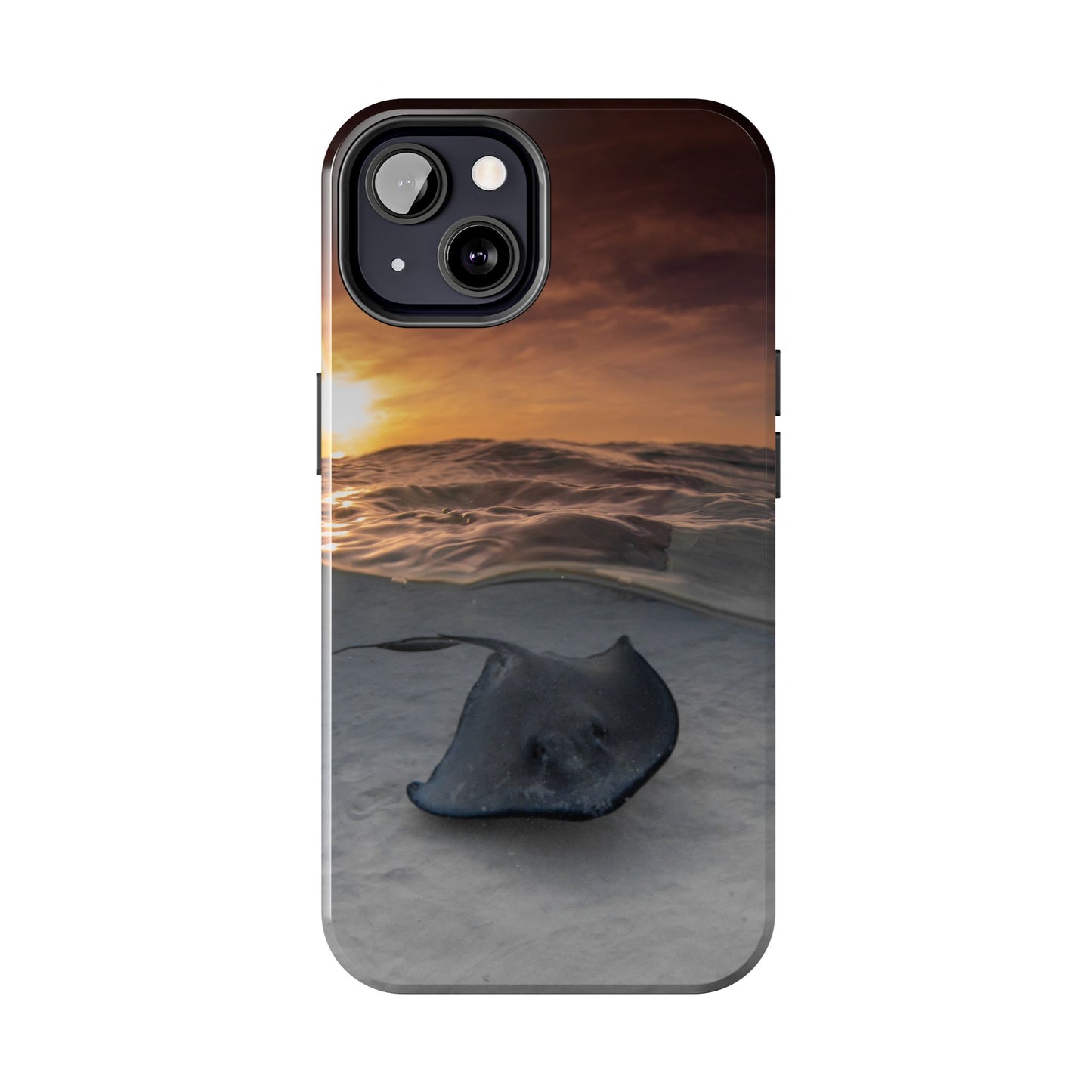 Tough Phone Cases - Stingray Swims