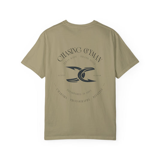 Chasing Gym T-Shirt | Unisex Garment-Dyed Tee | Stylish Island Vibe