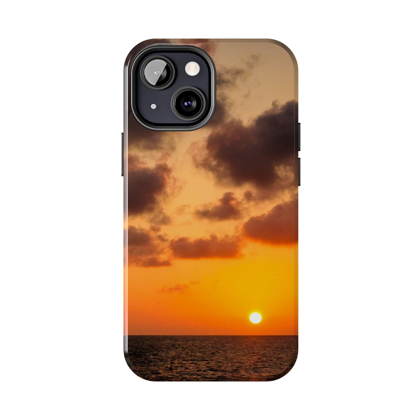 Tough Phone Cases - Orange Peel Sunset