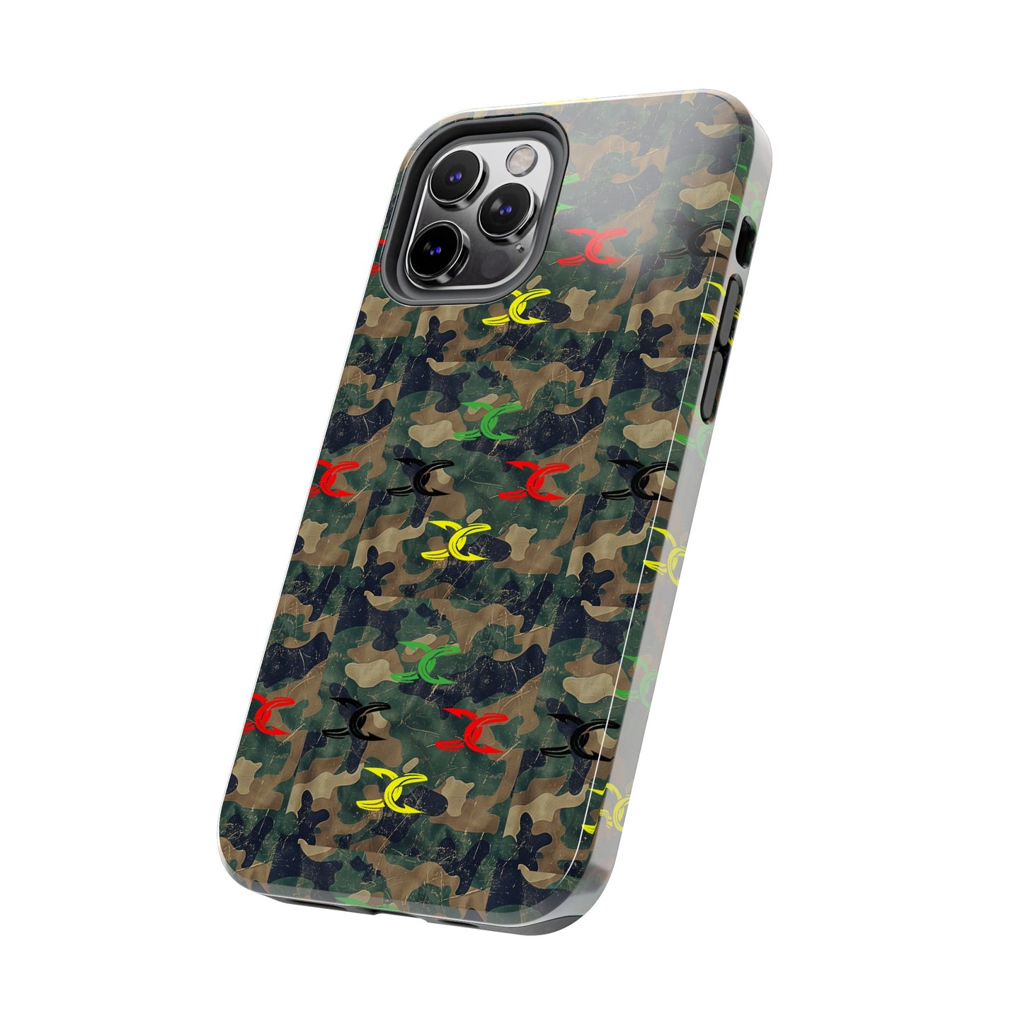 Tough Phone Cases - Redneck Rasta