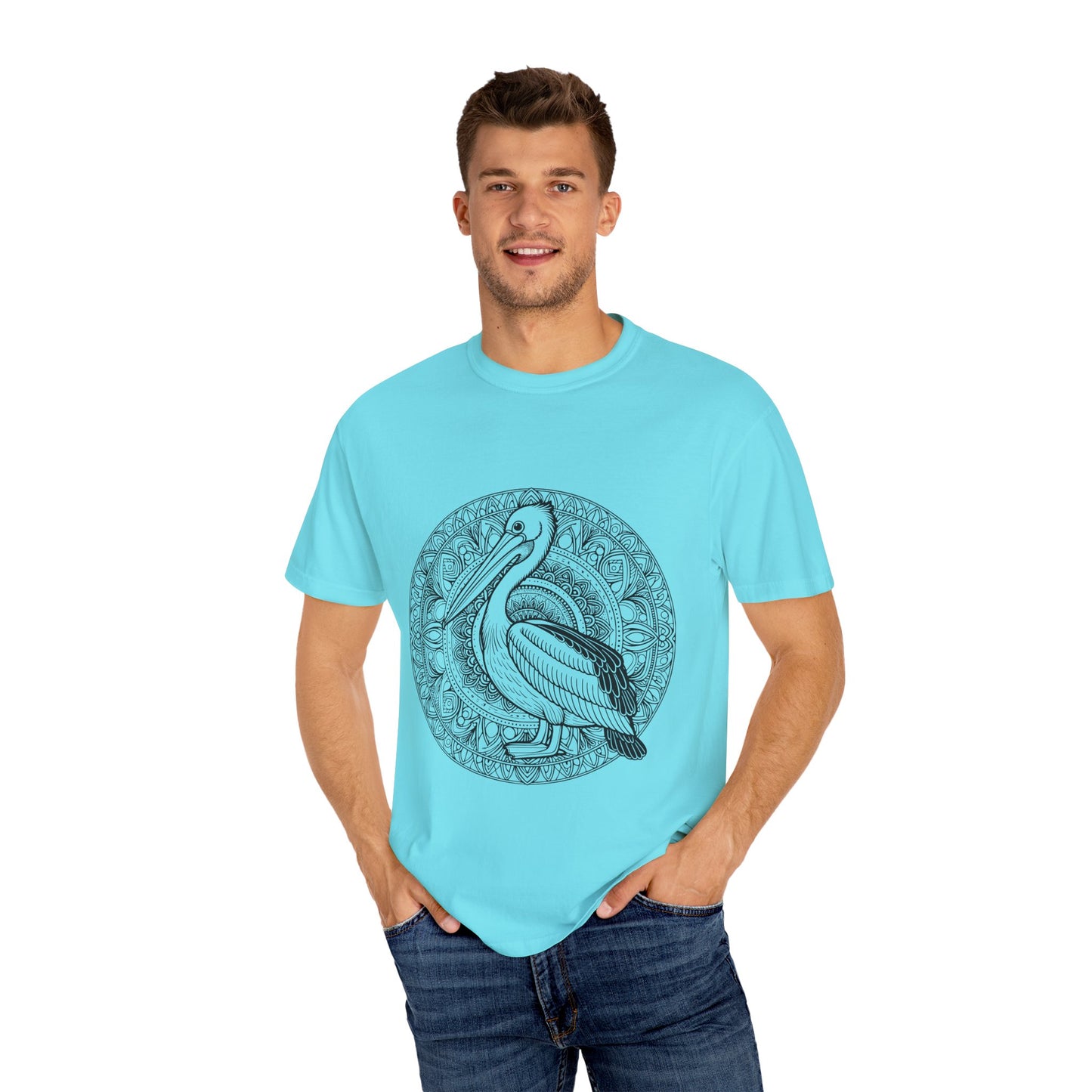 T-Shirt | Tribal Pelican | Stylish Island Vibe