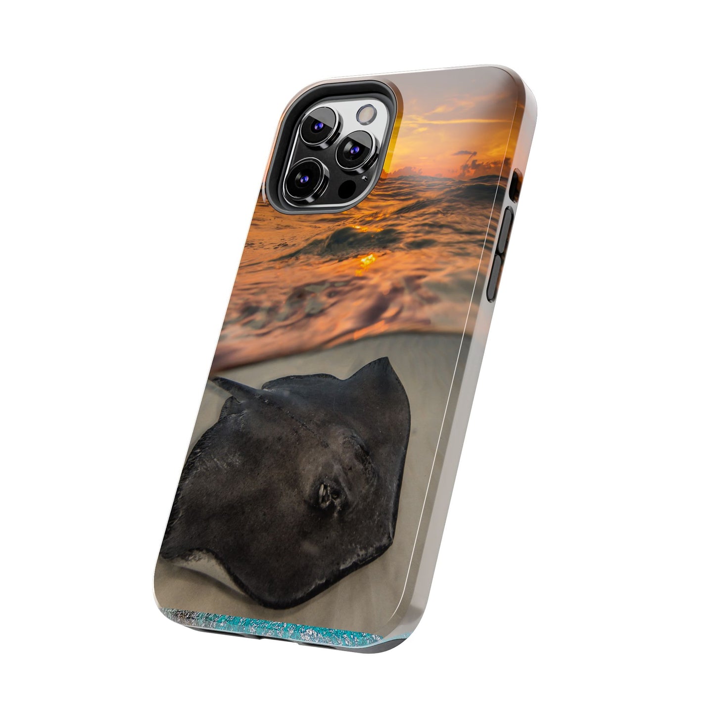 Tough Phone Cases - Glow Ray