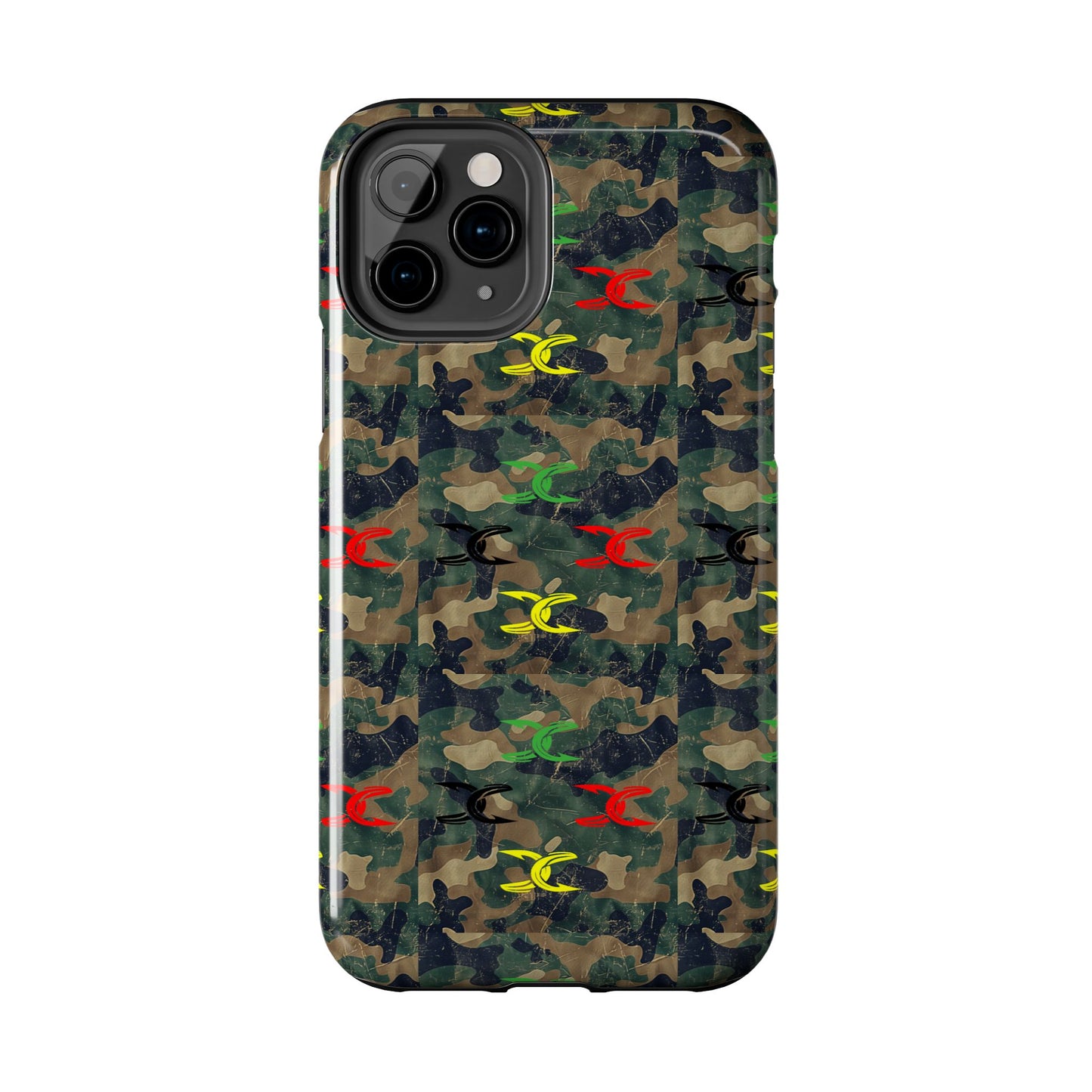 Tough Phone Cases - Redneck Rasta