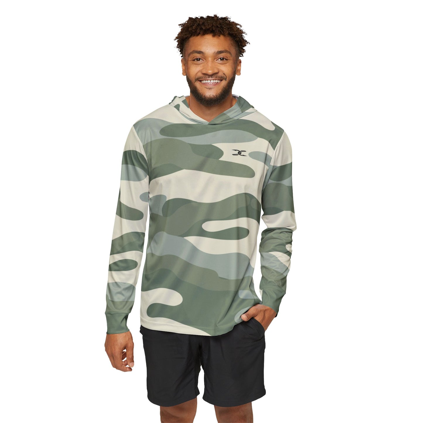 Outdoor Apparel - Hooded Long Sleeve - Blending