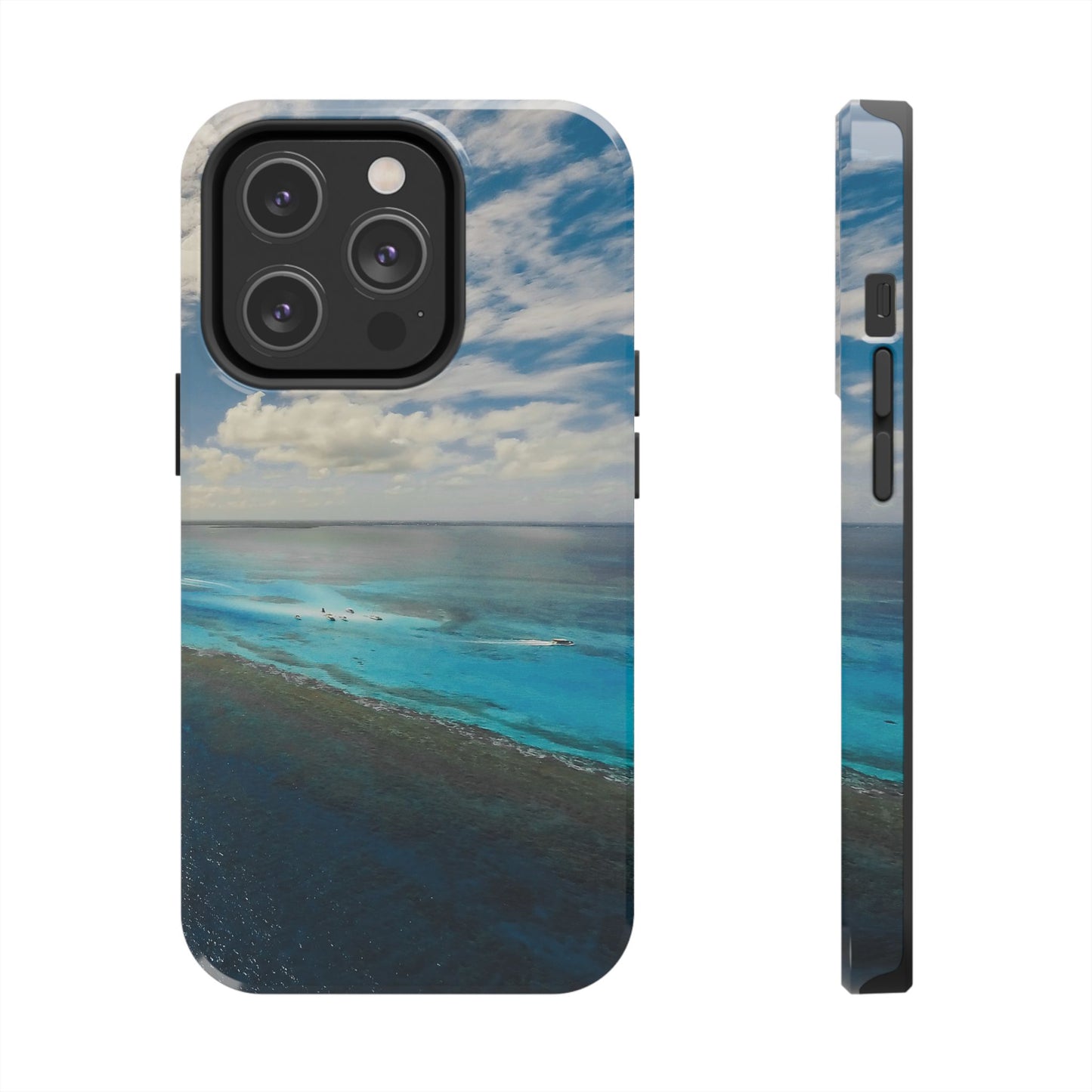 Tough Phone Case - Cayman Blues