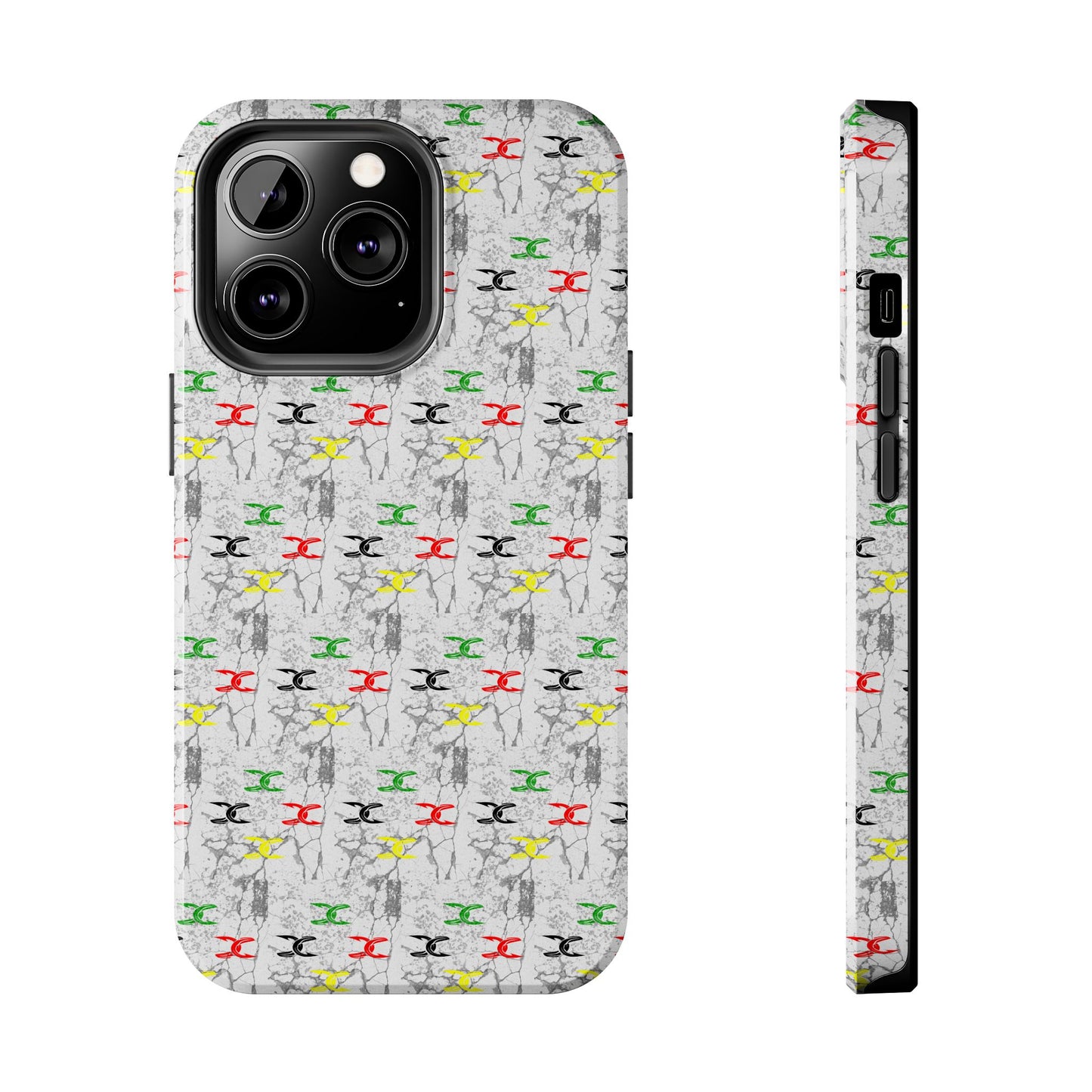 Tough Phone Cases - Redneck Rasta 2.0