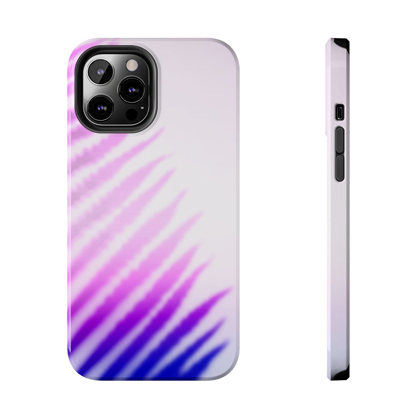 Tough Phone Cases - Purple Palm