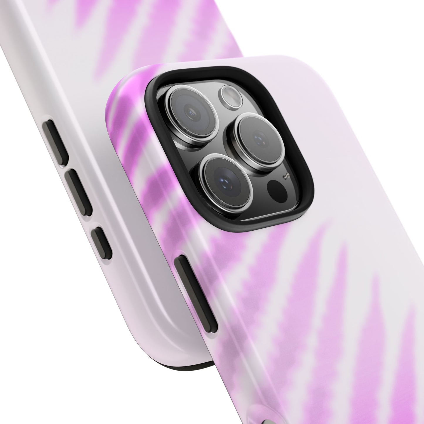 Tough Phone Cases - Purple Palm