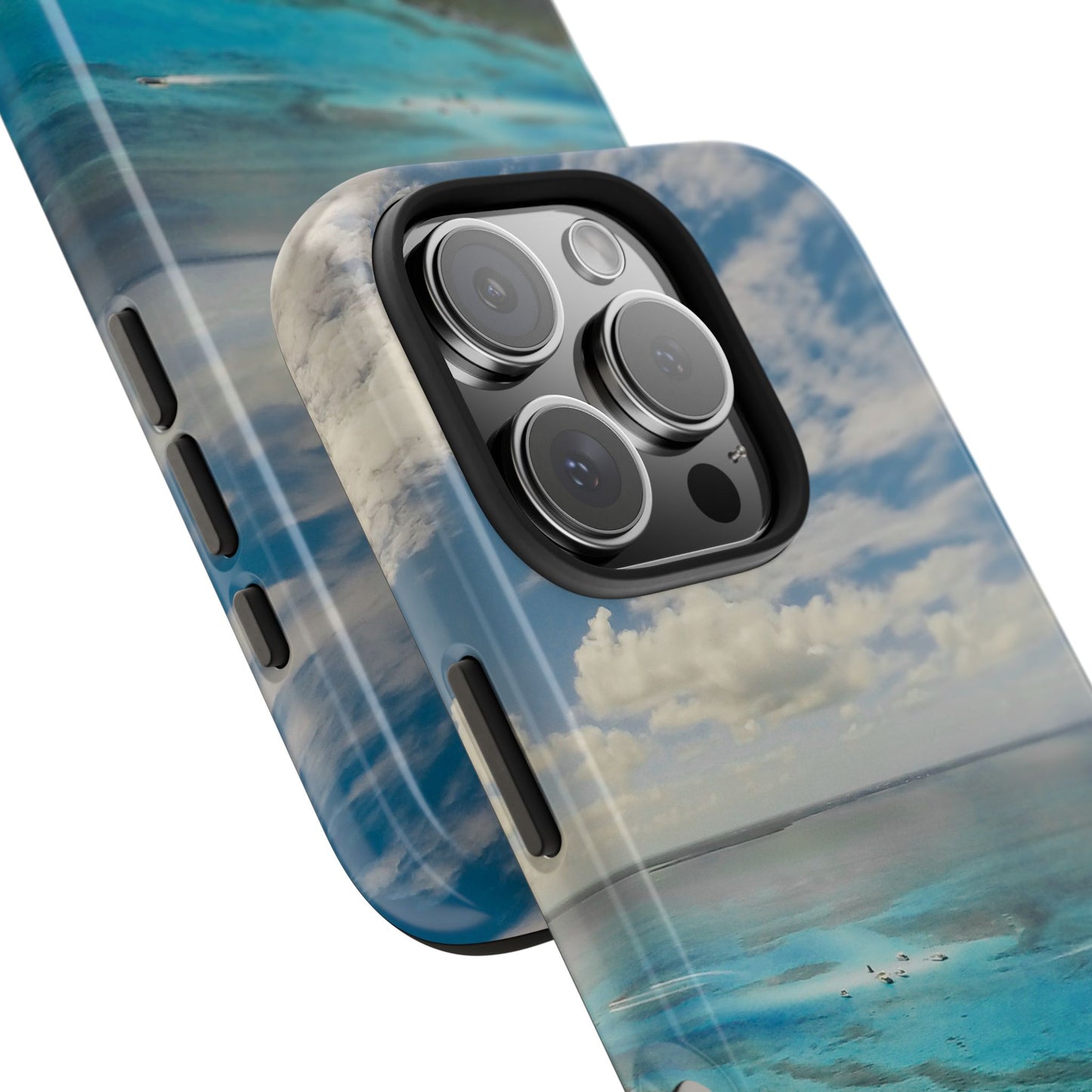Tough Phone Case - Cayman Blues