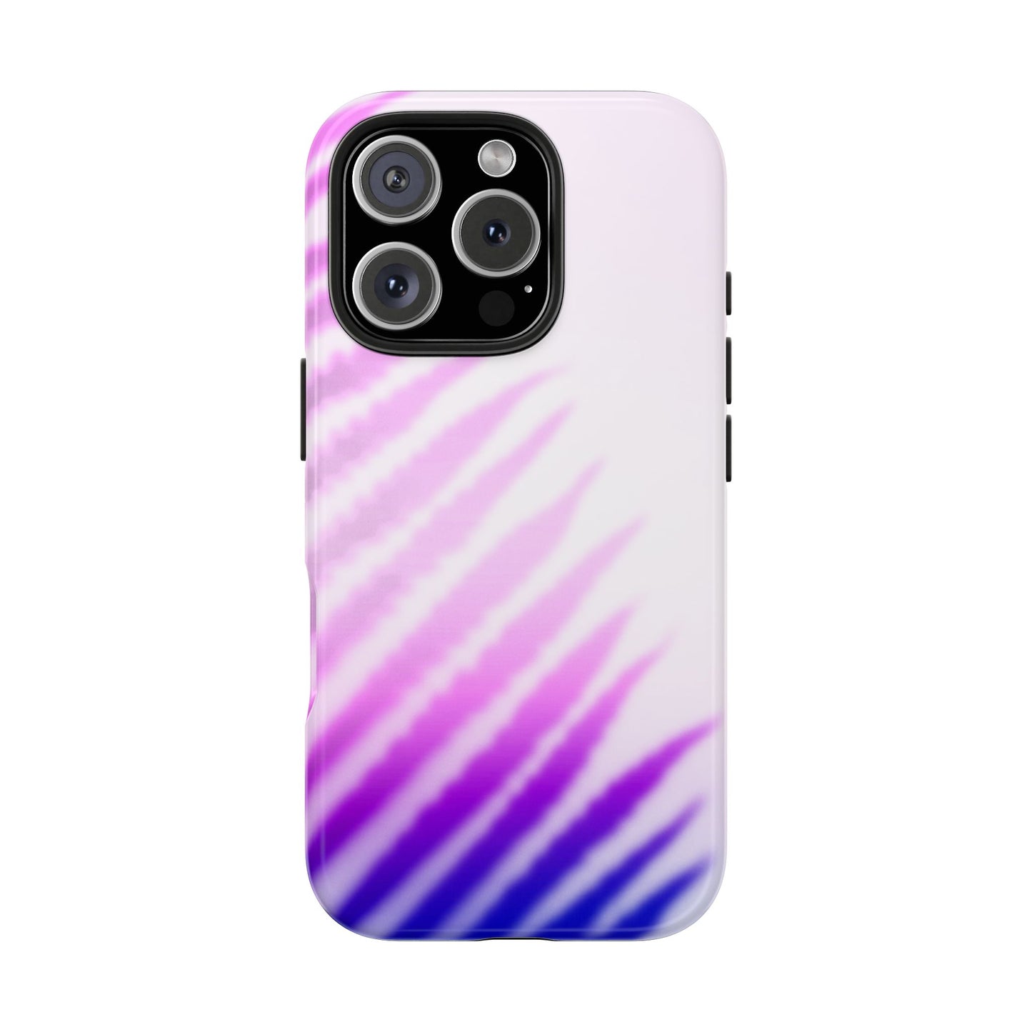 Tough Phone Cases - Purple Palm