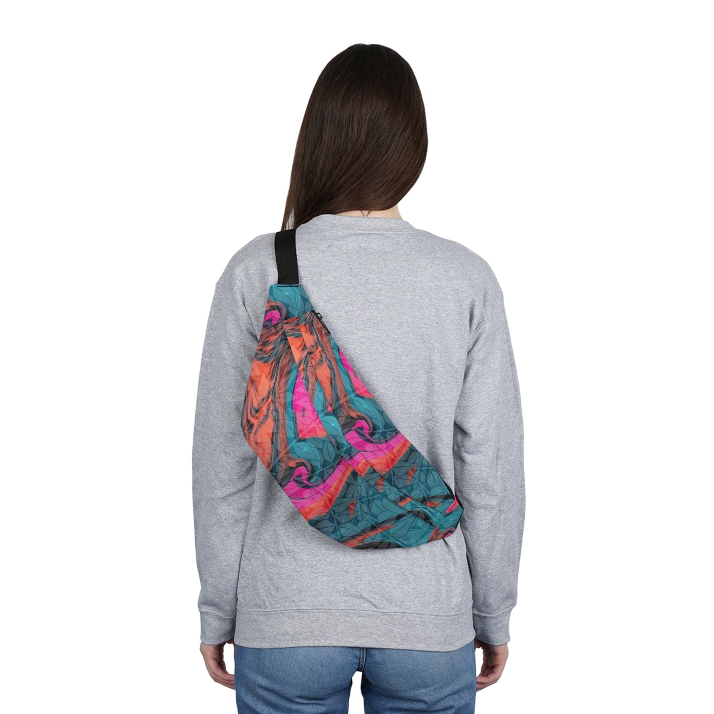 Large Fanny Pack - Color Melt