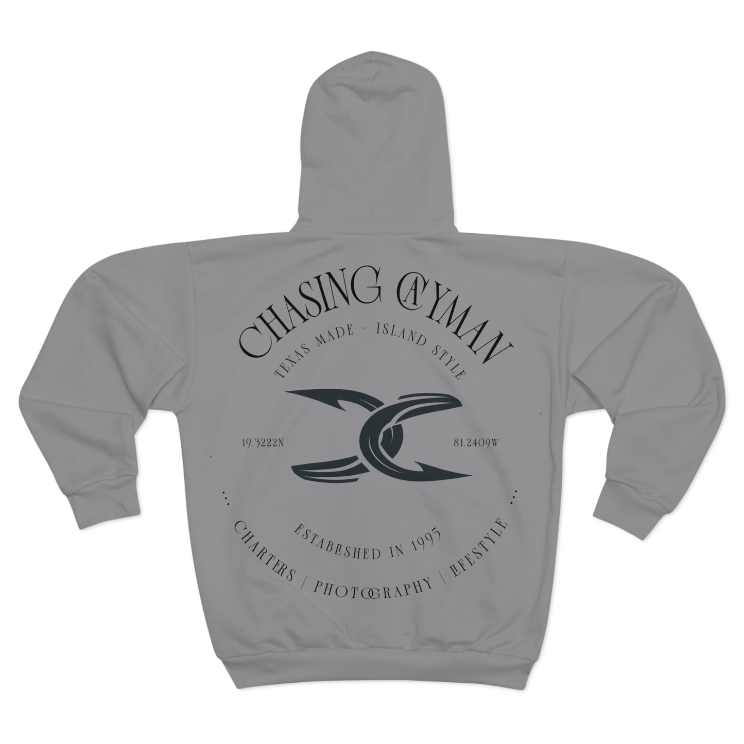 Hoodie - Grey - Branded