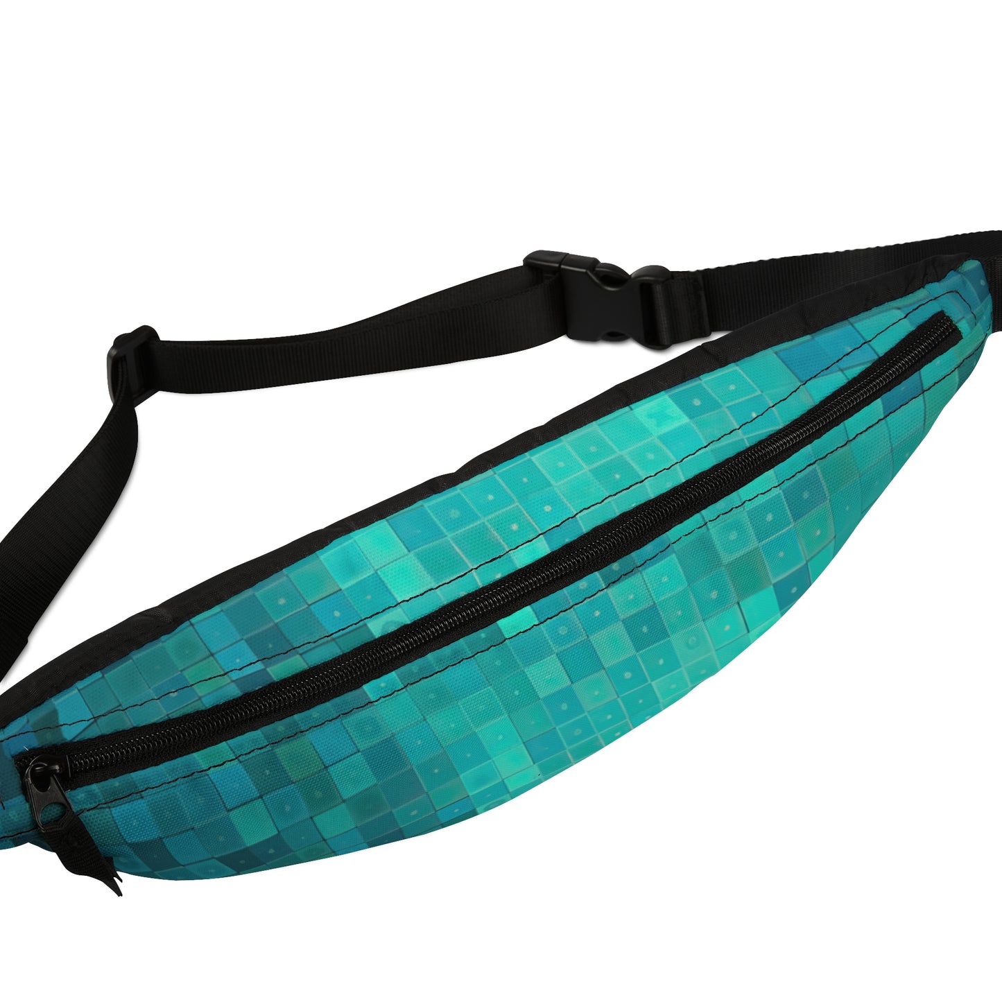 Fanny Pack – Tiled Turq