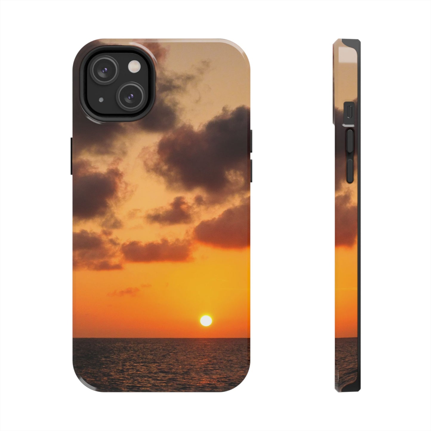 Tough Phone Cases - Orange Peel Sunset