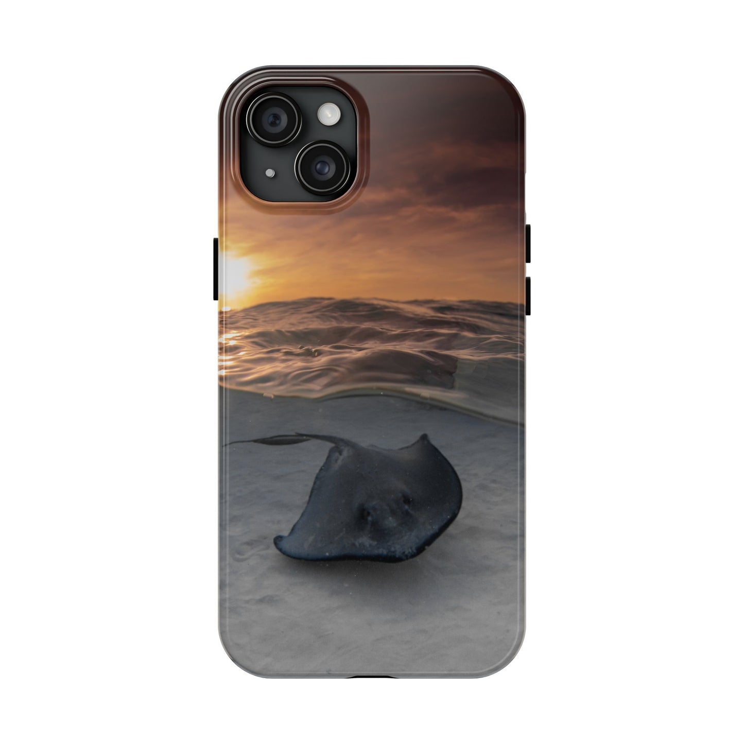 Tough Phone Cases - Stingray Swims